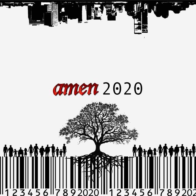 Album cover art for 2020