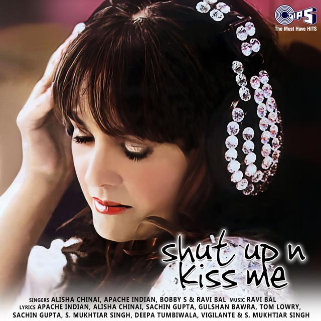 Album cover art for Shut Up N Kiss Me