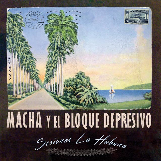 Album cover art for Sesiones La Habana