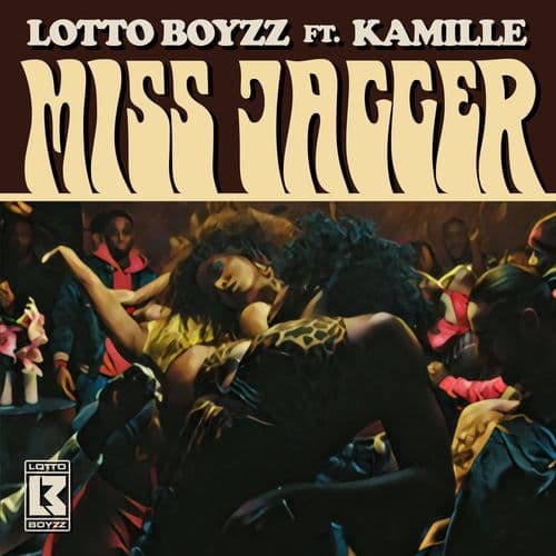 Album cover art for Miss Jagger