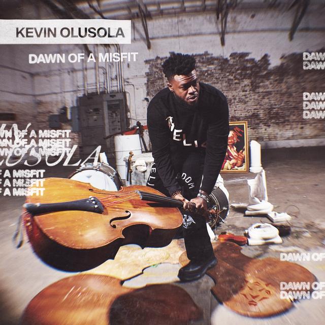 Album cover art for Dawn of a Misfit