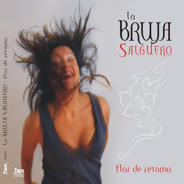 Album cover art for Flor de retama