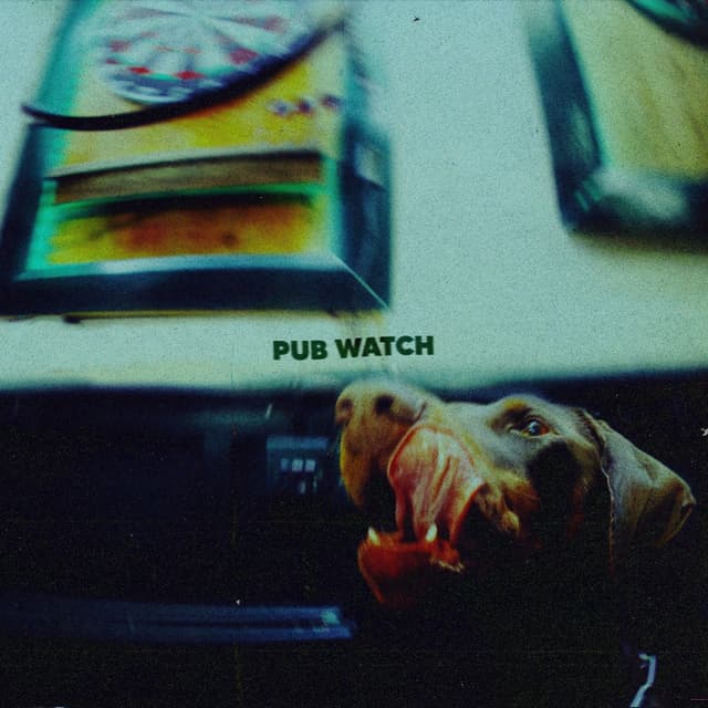 Album cover art for Pub Watch