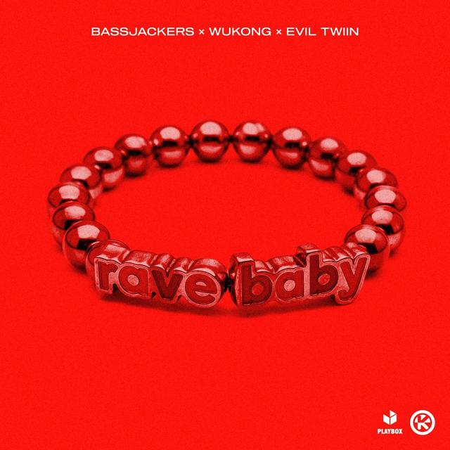 Album cover art for Rave Baby