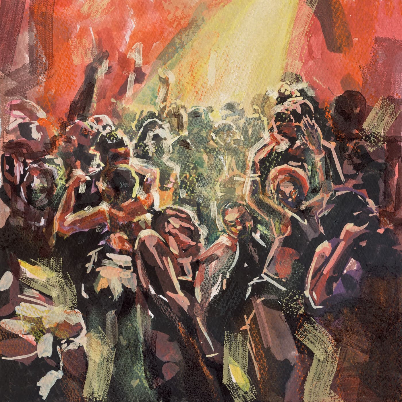 Lyric cover art