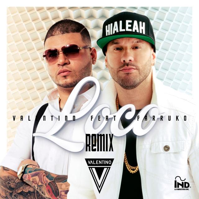 Album cover art for Loco (Remix)