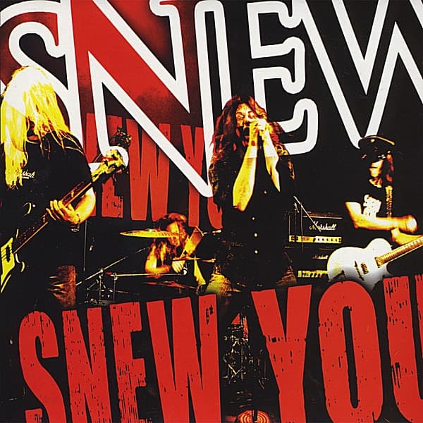 Album cover art for Snew You