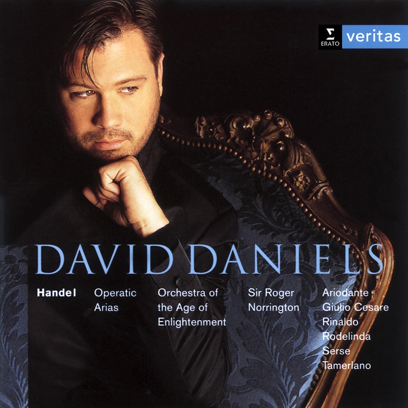Handel: Operatic Arias - David Daniels