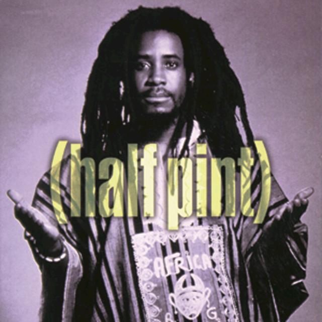 Album cover art for Half Pint