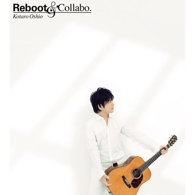 Album cover art for Reboot & Collabo.