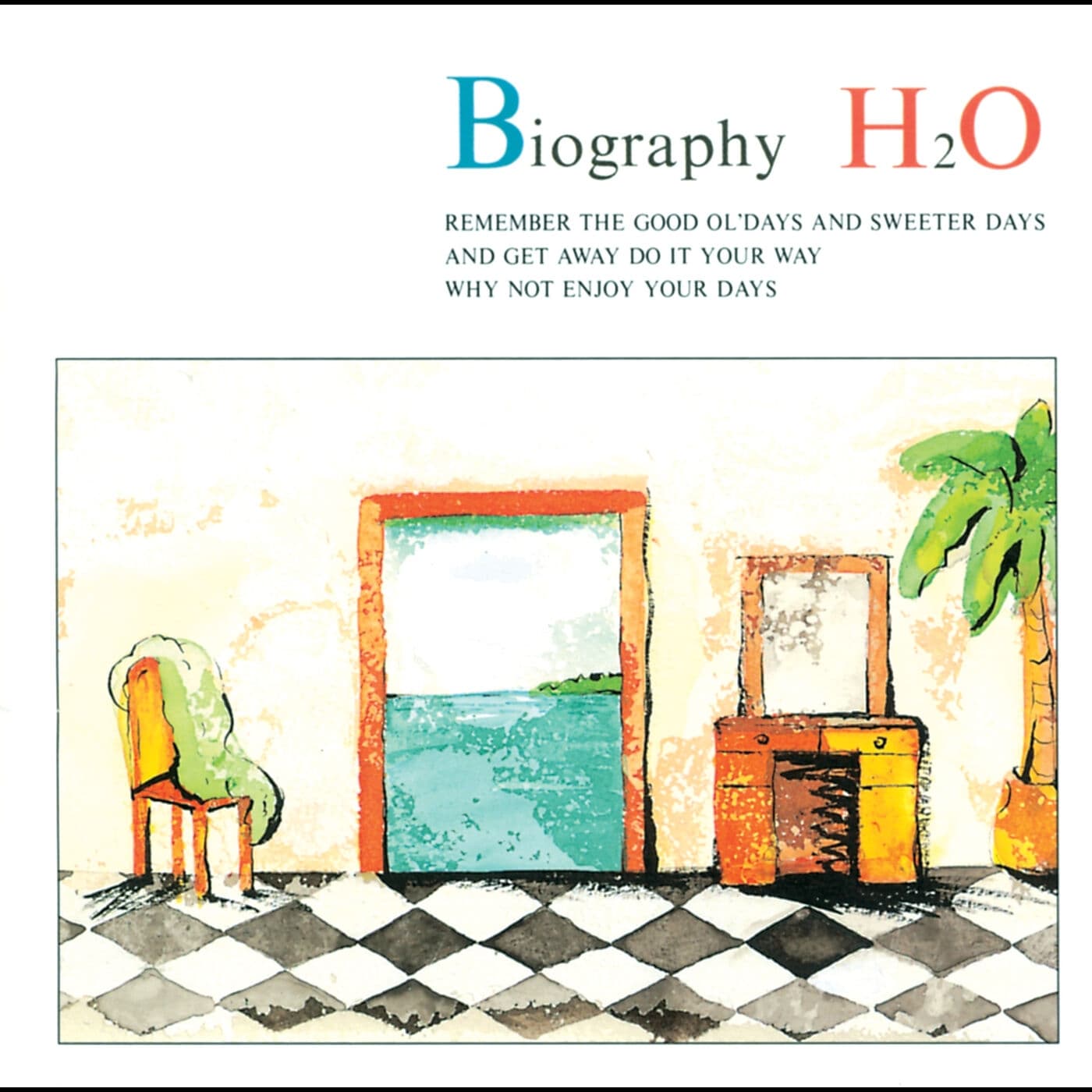 Lyric cover art