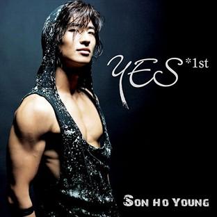 Album cover art for Son Hoyoung 1st Yes