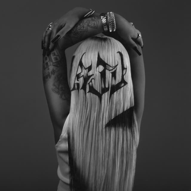 Album cover art for AJU