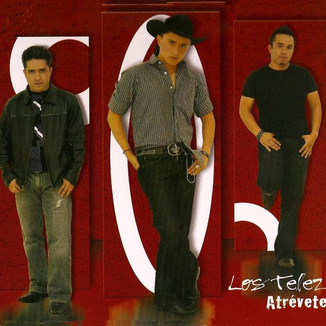 Album cover art for Atrevete