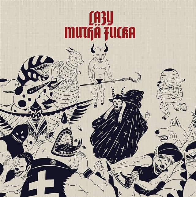 Album cover art for LMF 2009-2019