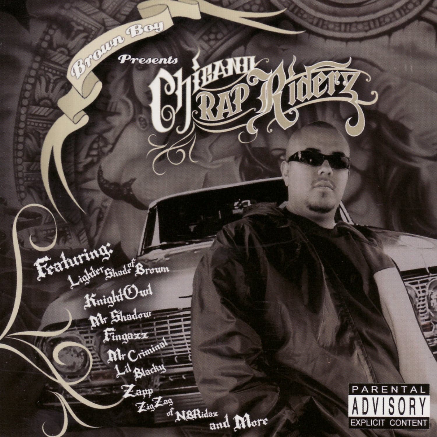 Lyric cover art