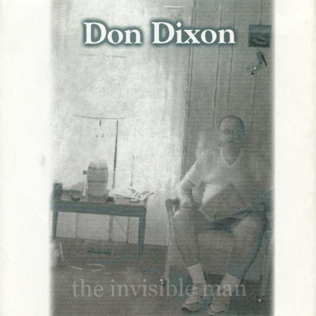 Album cover art for The Invisible Man
