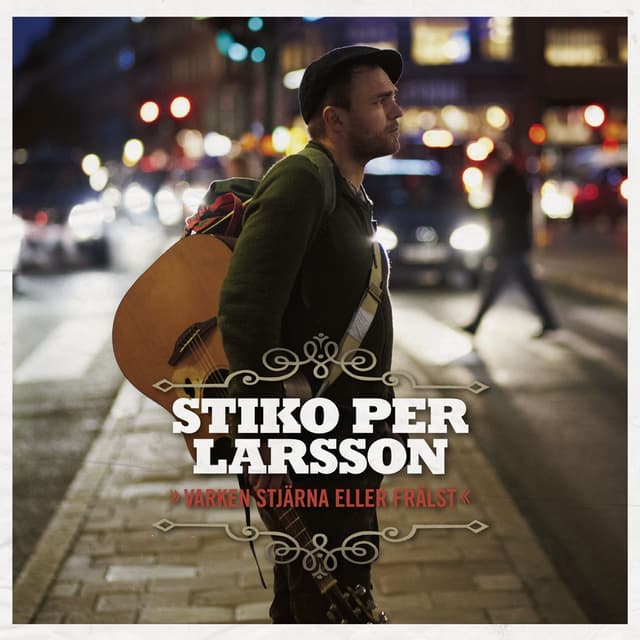 Album cover art for Varken Stjärna Eller Frälst