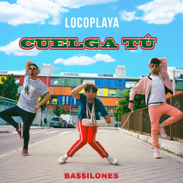 Album cover art for Cuelga Tú