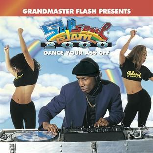 Album cover art for Grandmaster Flash Presents Salsoul Jam 2000