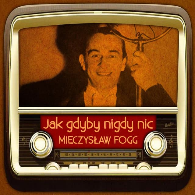Album cover art for Jak gdyby nigdy nic