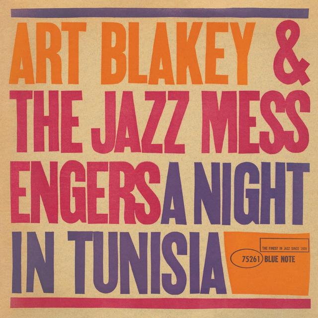 Album cover art for A Night in Tunisia