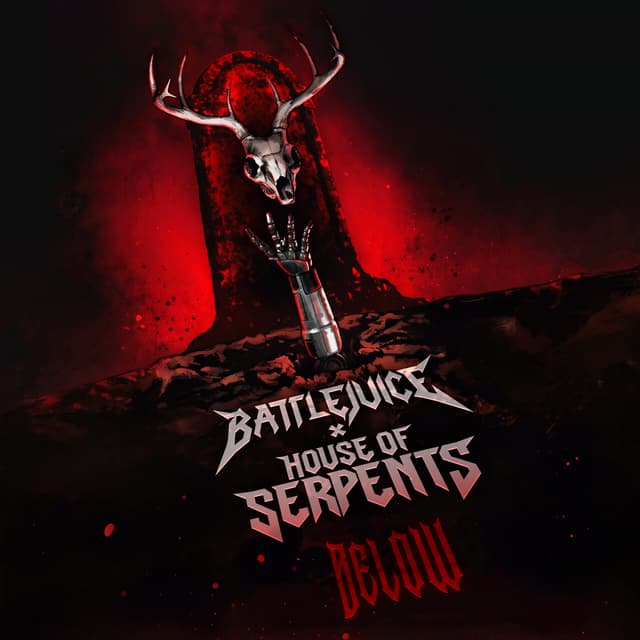 Album cover art for Below