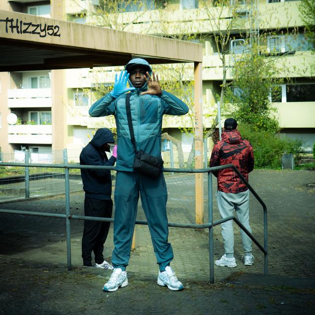 Album cover art for Mayi