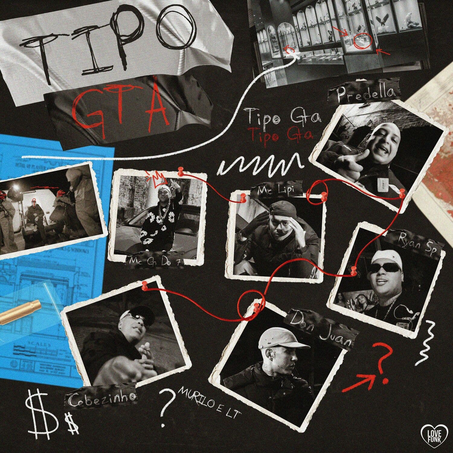 Lyric cover art