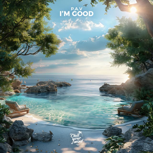 Album cover art for I'm Good
