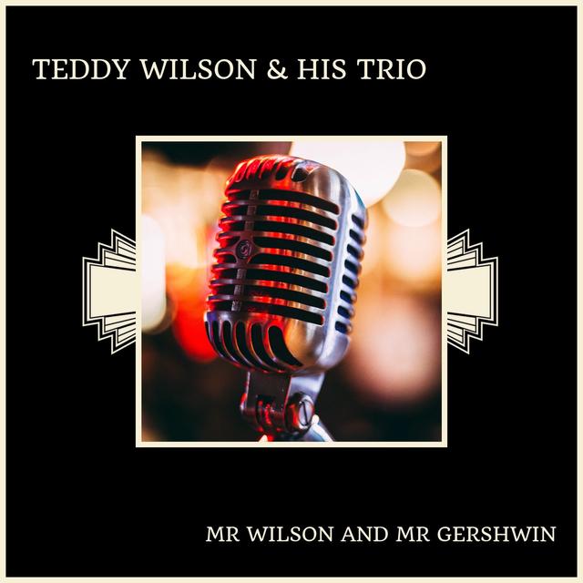Album cover art for Mr. Wilson and Mr. Gershwin