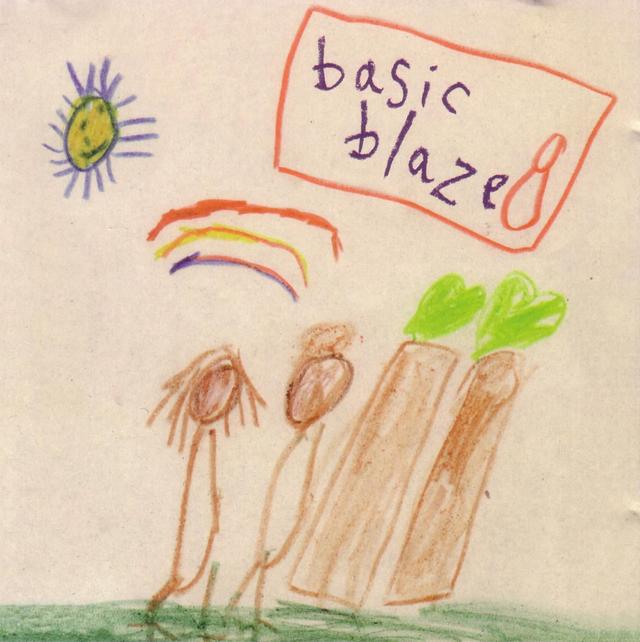 Album cover art for Basic Blaze