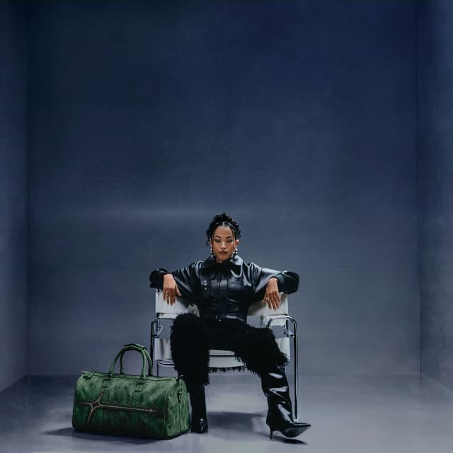 Album cover art for Invisible
