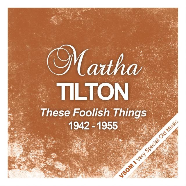 Album cover art for These Foolish Things