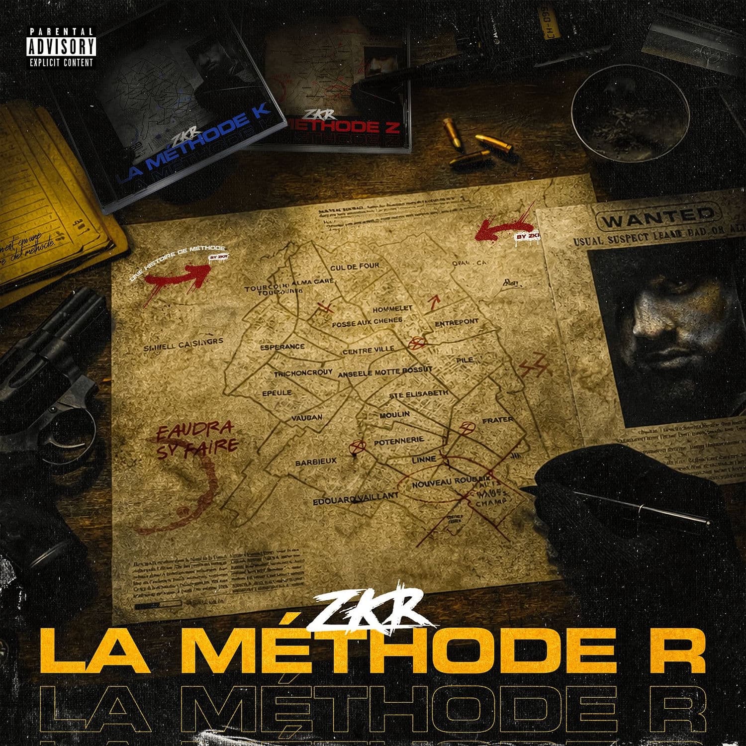 Lyric cover art
