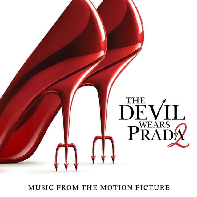 Album cover art for The Devil Wears Prada 2: Music from the Motion Picture