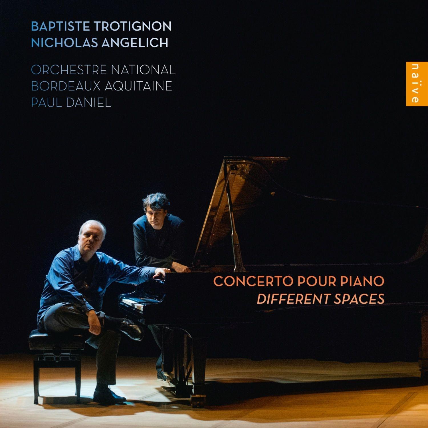 Concerto pour Piano : Different Spaces