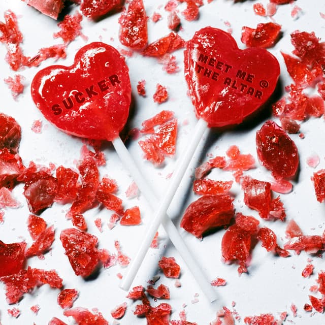 Album cover art for Sucker (Cover)