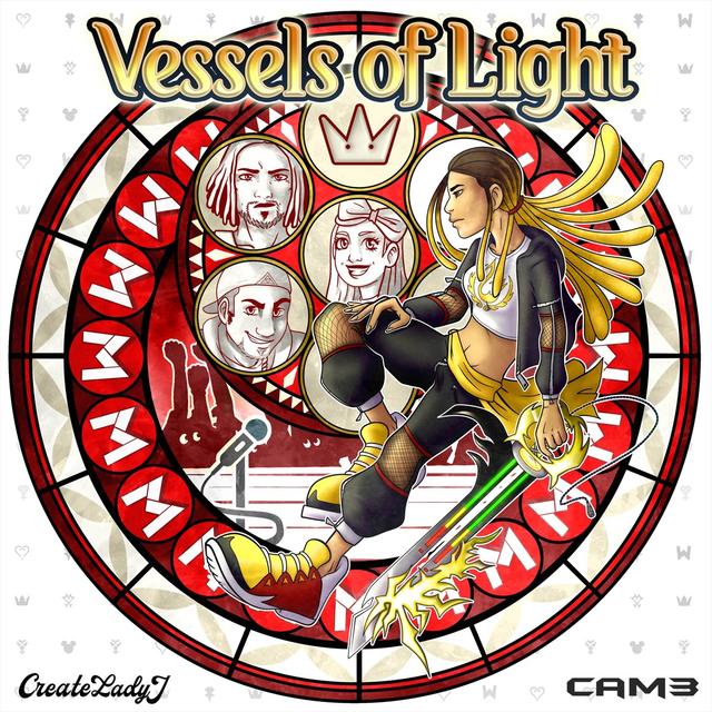 Album cover art for Vessels of Light