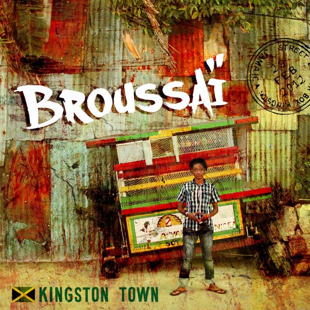 Album cover art for Kingston Town