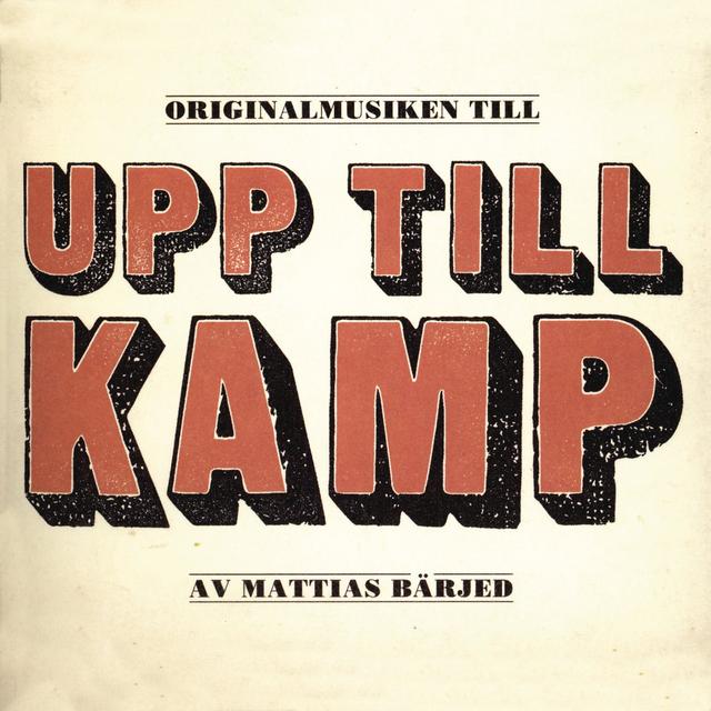 Album cover art for Upp till kamp!