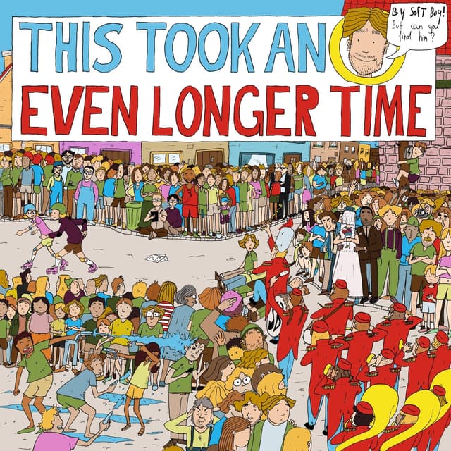 Album cover art for This Took an Even Longer Time