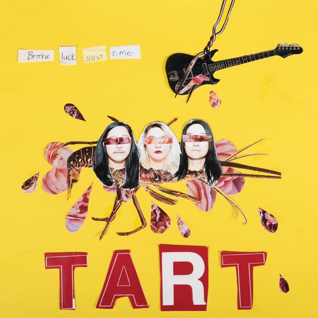 Album cover art for Better Luck Next Time