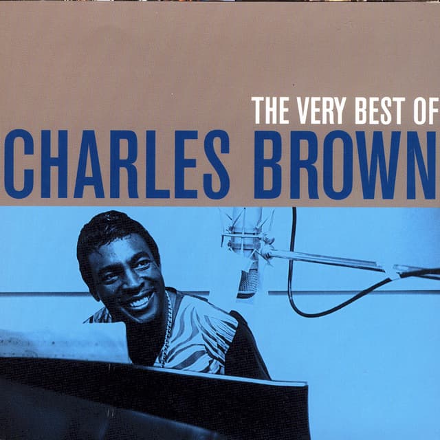Album cover art for The Very Best of Charles Brown