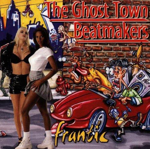Album cover art for Frantic