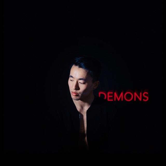 Album cover art for Demons