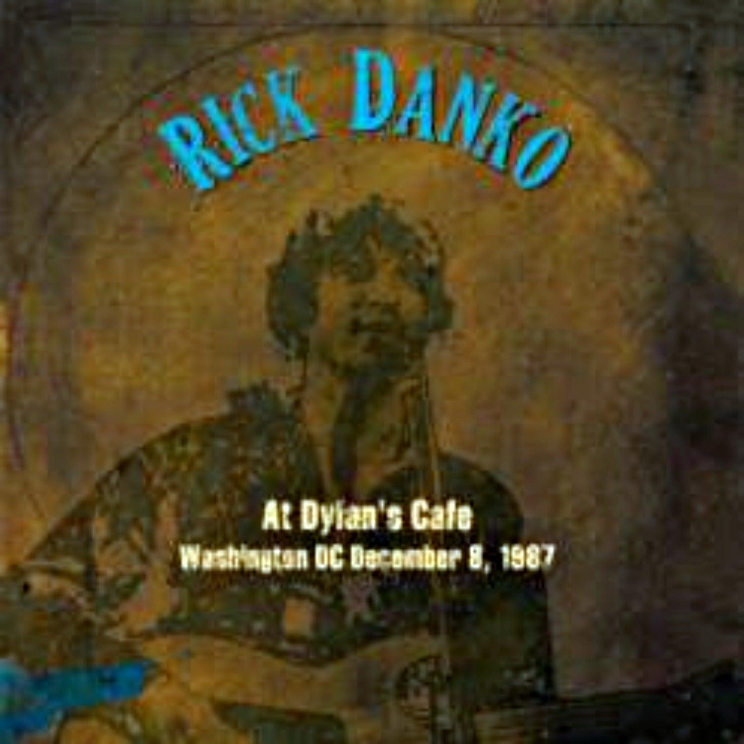 At Dylan's Cafe, Washington Dc December 8, 1987