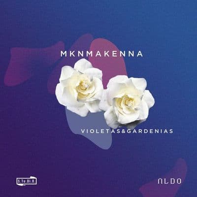 Album cover art for Violetas y Gardenias
