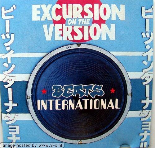 Album cover art for Excursion On The Version