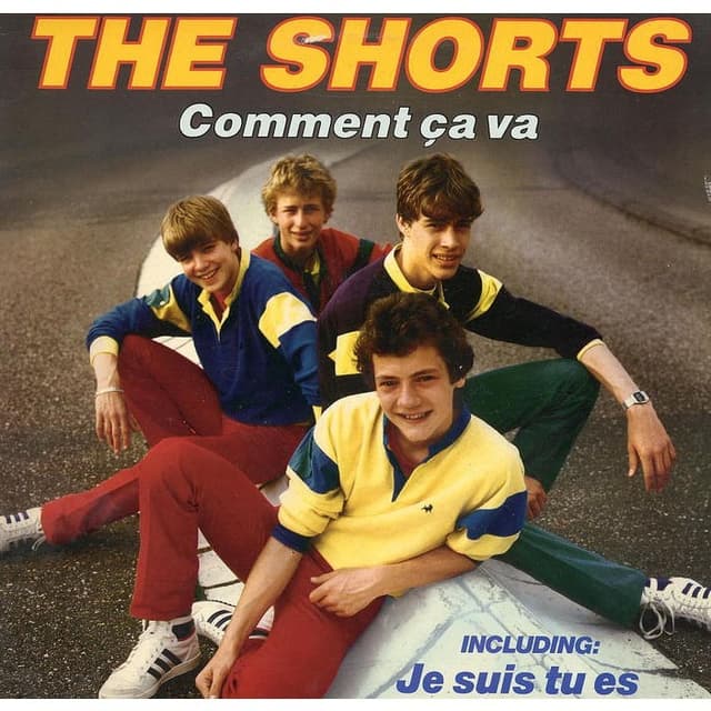 Album cover art for Comment Ça Va